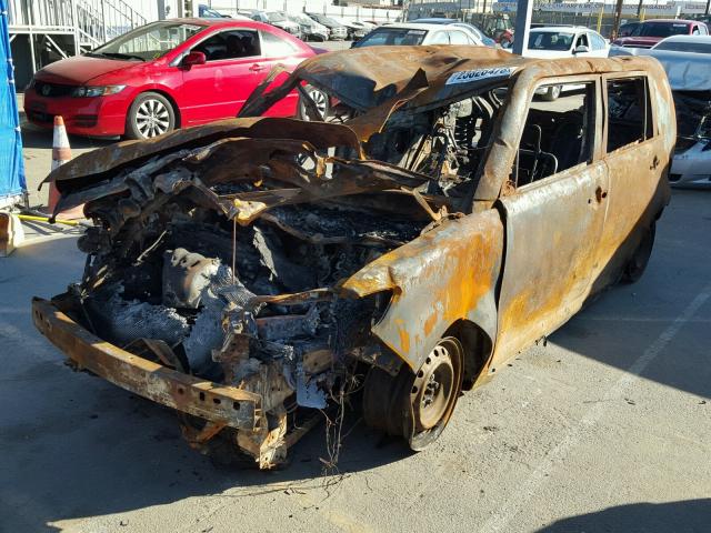JTLZE4FE9A1110595 - 2010 TOYOTA SCION XB 烧焦的 照片 2