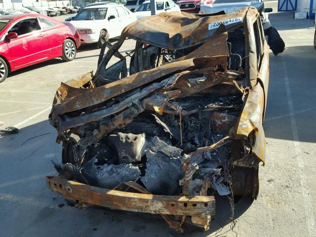 JTLZE4FE9A1110595 - 2010 TOYOTA SCION XB BURN photo 9