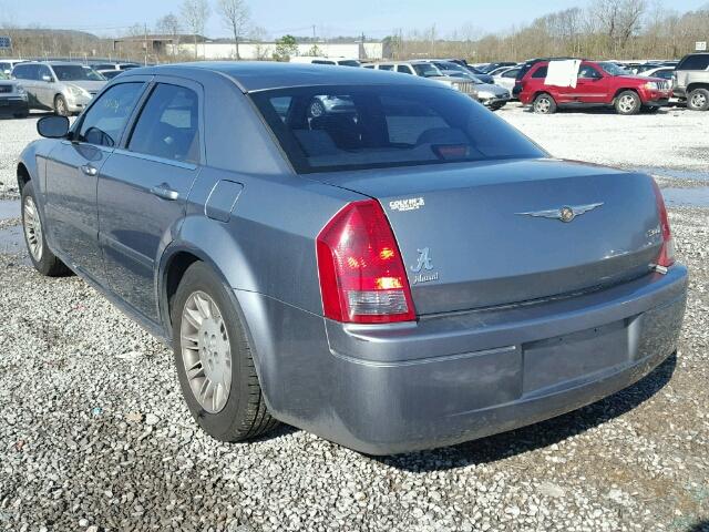 2C3KA43R96H262048 - 2006 CHRYSLER 300 GRAY photo 3