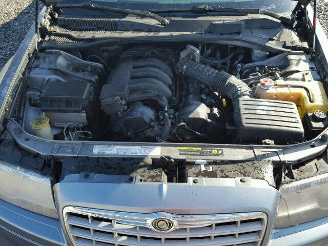 2C3KA43R96H262048 - 2006 CHRYSLER 300 GRAY photo 7