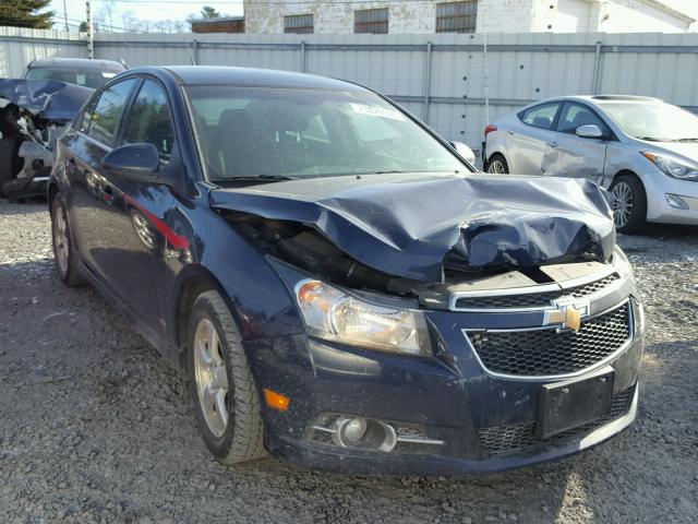 1G1PF5S94B7224770 - 2011 CHEVROLET CRUZE LT BLUE photo 1