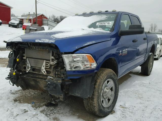 3C6UR5CL9EG224498 - 2014 RAM 2500 ST BLUE photo 2