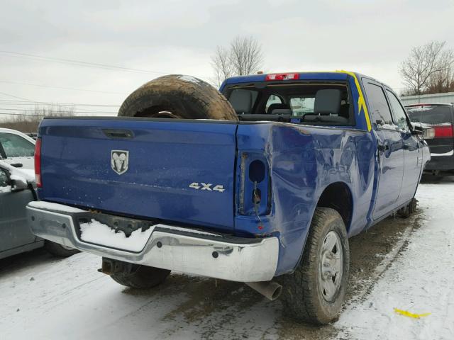 3C6UR5CL9EG224498 - 2014 RAM 2500 ST BLUE photo 4