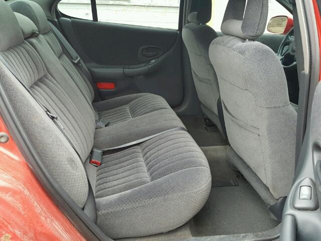 1G2WP52KX2F121107 - 2002 PONTIAC GRAND PRIX 红色 照片 6