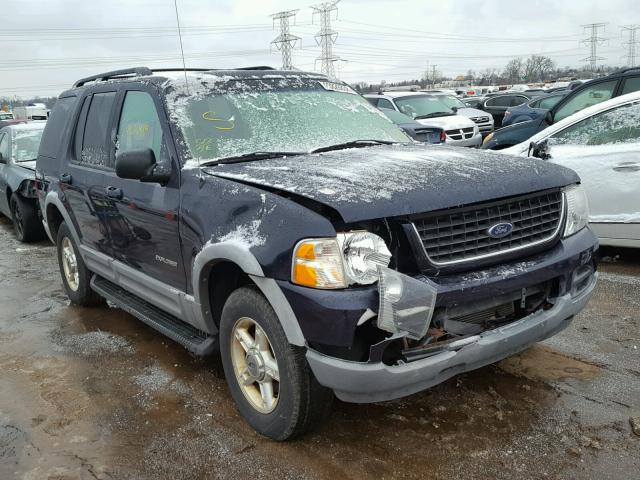 1FMZU73E72ZB30458 - 2002 FORD EXPLORER X BLUE photo 1