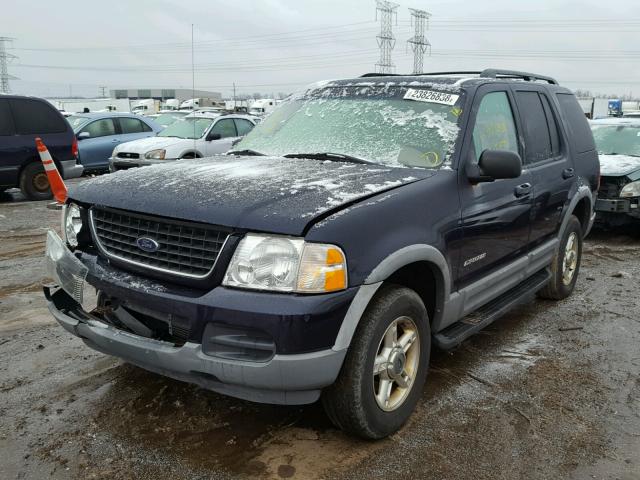 1FMZU73E72ZB30458 - 2002 FORD EXPLORER X BLUE photo 2