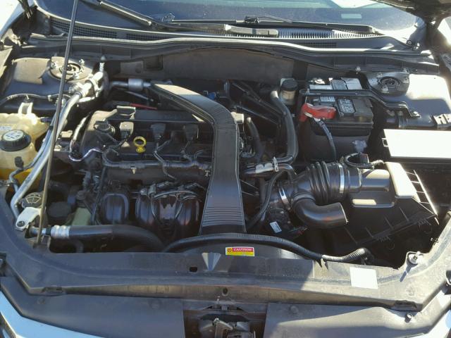 3FAHP07Z97R172868 - 2007 FORD FUSION SE BLACK photo 7