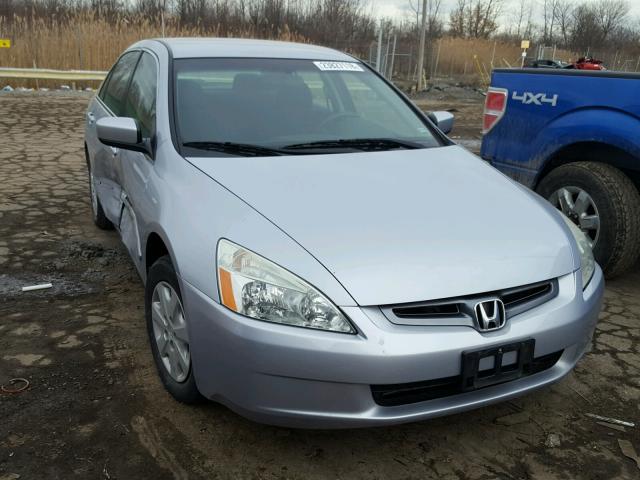 1HGCM56475A185062 - 2005 HONDA ACCORD LX SILVER photo 1