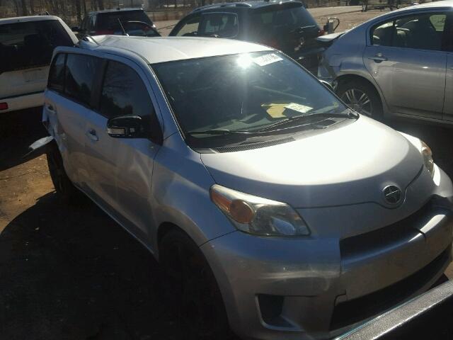 JTKKU4B4XC1016671 - 2012 TOYOTA SCION XD SILVER photo 1