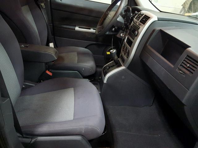 1J8FT28W38D772267 - 2008 JEEP PATRIOT SP BLACK photo 5