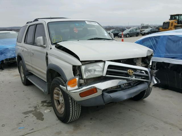 JT3GN86R5V0036394 - 1997 TOYOTA 4RUNNER SR GRAY photo 1