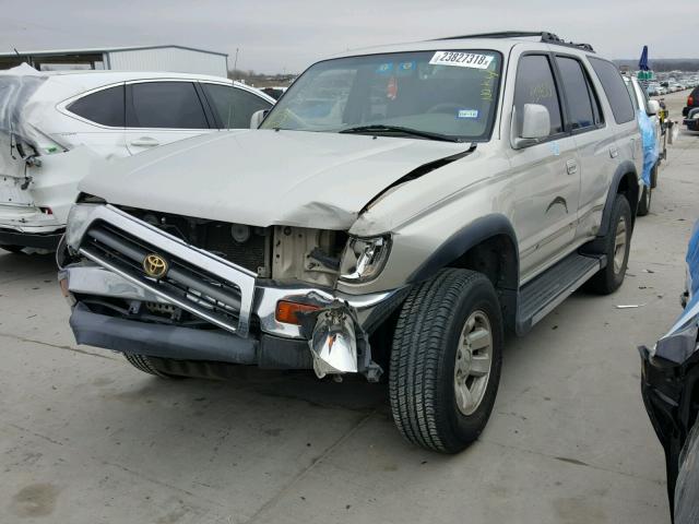 JT3GN86R5V0036394 - 1997 TOYOTA 4RUNNER SR GRAY photo 2