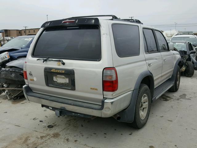 JT3GN86R5V0036394 - 1997 TOYOTA 4RUNNER SR GRAY photo 4