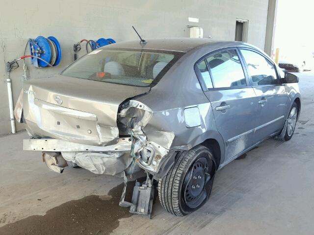 3N1AB6AP9AL670067 - 2010 NISSAN SENTRA 2.0 GRAY photo 9