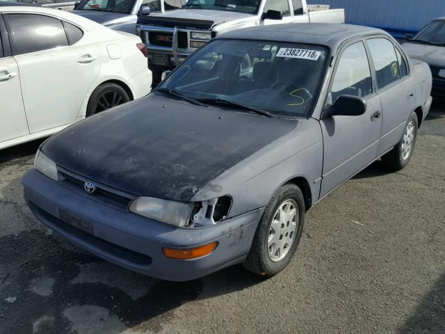 1NXAE09B9SZ332178 - 1995 TOYOTA COROLLA LE 黑色 照片 2