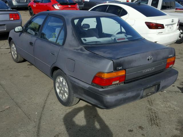 1NXAE09B9SZ332178 - 1995 TOYOTA COROLLA LE 黑色 照片 3