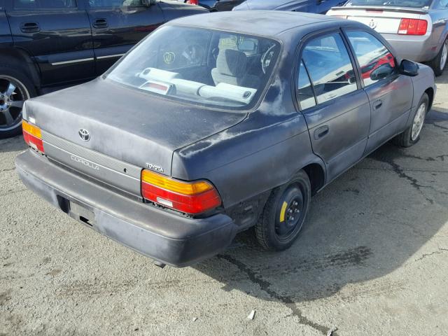 1NXAE09B9SZ332178 - 1995 TOYOTA COROLLA LE 黑色 照片 4