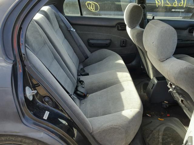 1NXAE09B9SZ332178 - 1995 TOYOTA COROLLA LE 黑色 照片 6