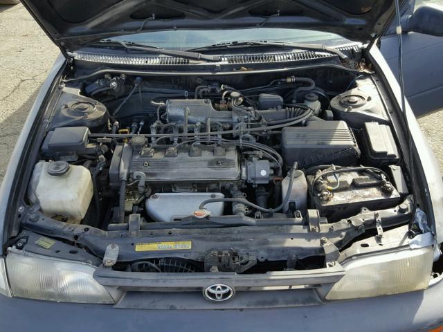 1NXAE09B9SZ332178 - 1995 TOYOTA COROLLA LE 黑色 照片 7