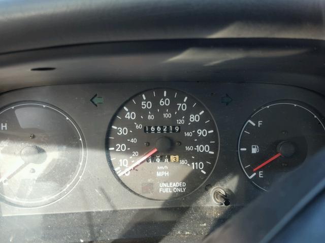 1NXAE09B9SZ332178 - 1995 TOYOTA COROLLA LE 黑色 照片 8