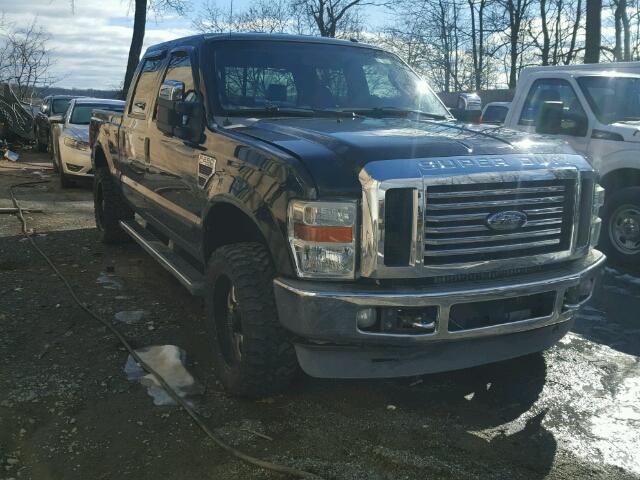 1FTSW21R39EA34286 - 2009 FORD F250 SUPER BLACK photo 1