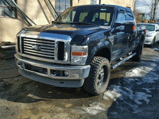 1FTSW21R39EA34286 - 2009 FORD F250 SUPER BLACK photo 2