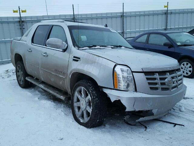 3GYT4MEF7DG296233 - 2013 CADILLAC ESCALADE E SILVER photo 1