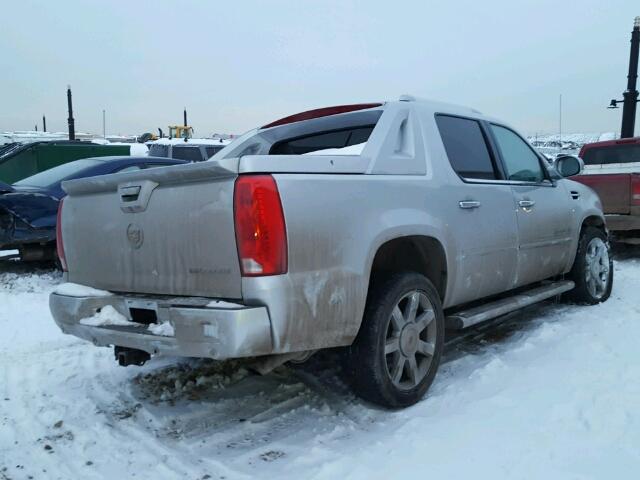 3GYT4MEF7DG296233 - 2013 CADILLAC ESCALADE E SILVER photo 4