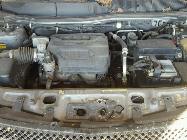 2CNDL73F366084425 - 2006 CHEVROLET EQUINOX LT GRAY photo 7