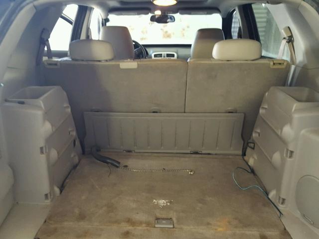 2CNDL73F366084425 - 2006 CHEVROLET EQUINOX LT GRAY photo 9