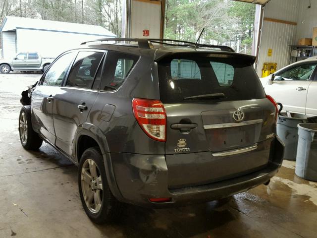 JTMRK4DV4A5092877 - 2010 TOYOTA RAV4 SPORT GRAY photo 3