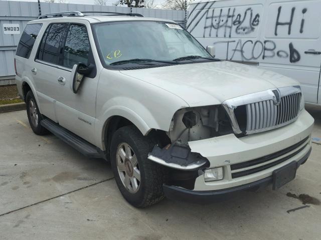 5LMFU27515LJ01333 - 2005 LINCOLN NAVIGATOR BEIGE photo 1
