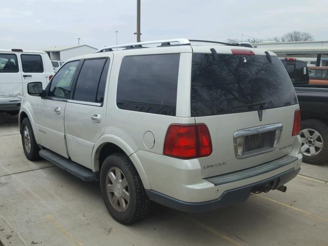 5LMFU27515LJ01333 - 2005 LINCOLN NAVIGATOR BEIGE photo 3