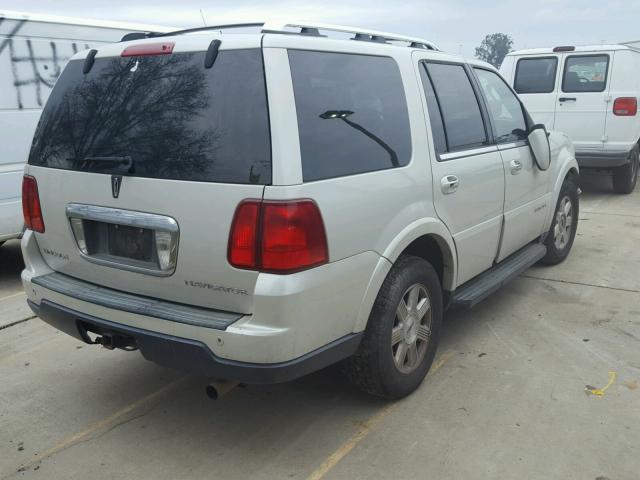 5LMFU27515LJ01333 - 2005 LINCOLN NAVIGATOR BEIGE photo 4