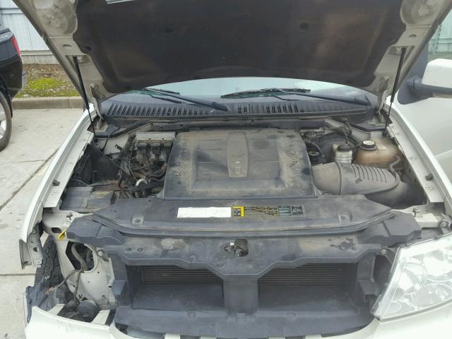 5LMFU27515LJ01333 - 2005 LINCOLN NAVIGATOR BEIGE photo 7