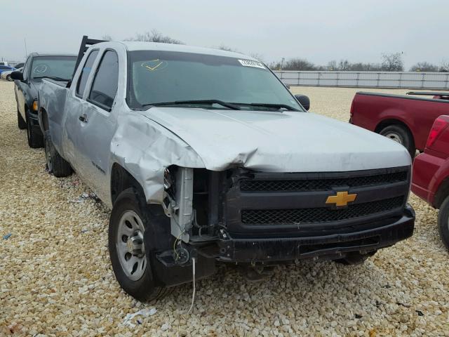 1GCRCPE06DZ165603 - 2013 CHEVROLET SILVERADO GRAY photo 1