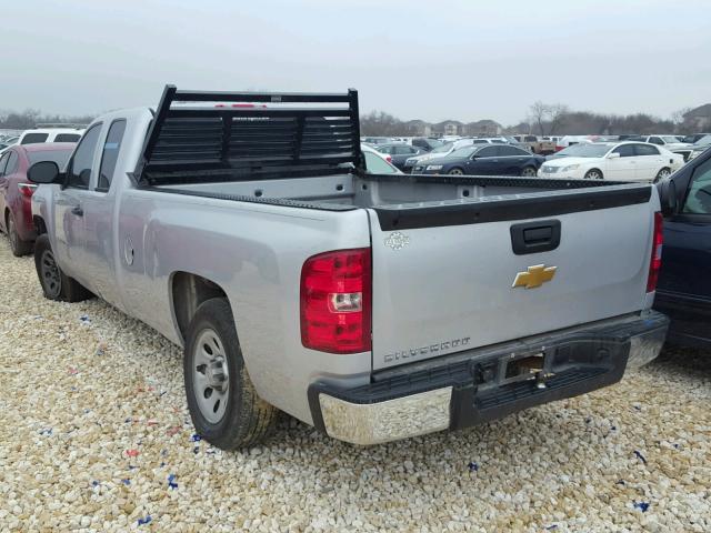 1GCRCPE06DZ165603 - 2013 CHEVROLET SILVERADO GRAY photo 3