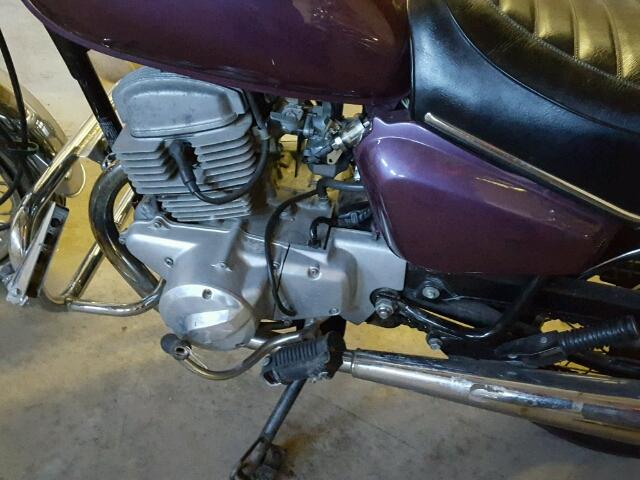 JH2MC010XCM202307 - 1982 HONDA CM200 PURPLE photo 7