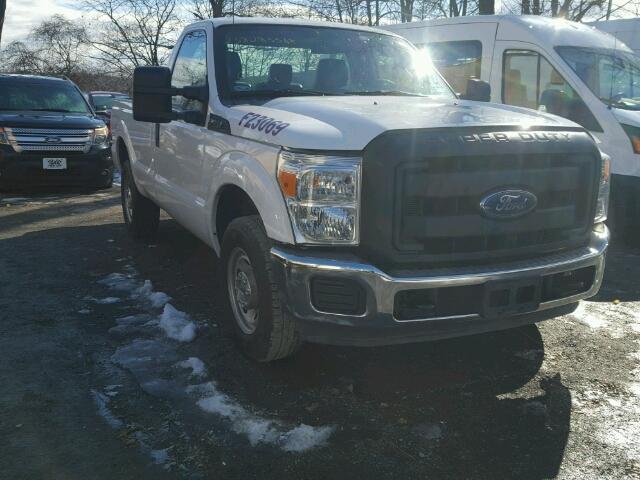 1FTBF2A62DEA13069 - 2013 FORD F250 SUPER WHITE photo 1