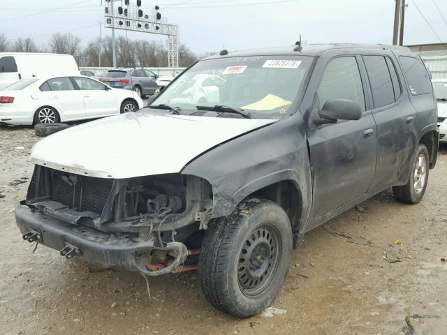 1GKET16S756161336 - 2005 GMC ENVOY XL BLACK photo 2