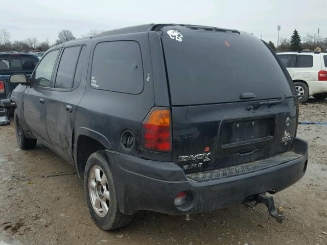 1GKET16S756161336 - 2005 GMC ENVOY XL BLACK photo 3