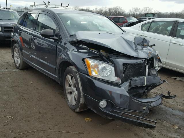 1B3CB3HAXBD116244 - 2011 DODGE CALIBER MA BLACK photo 1