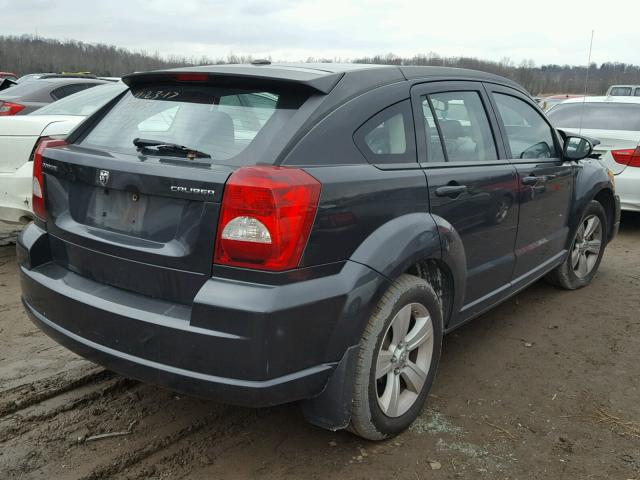 1B3CB3HAXBD116244 - 2011 DODGE CALIBER MA BLACK photo 4