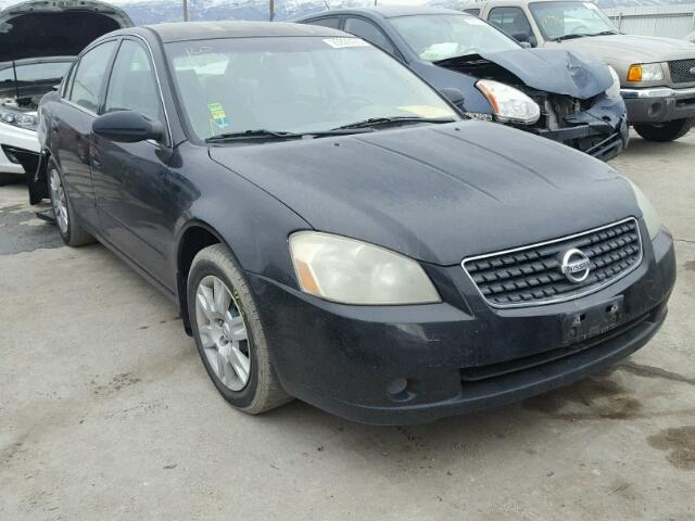 1N4AL11D56N350471 - 2006 NISSAN ALTIMA S BLACK photo 1