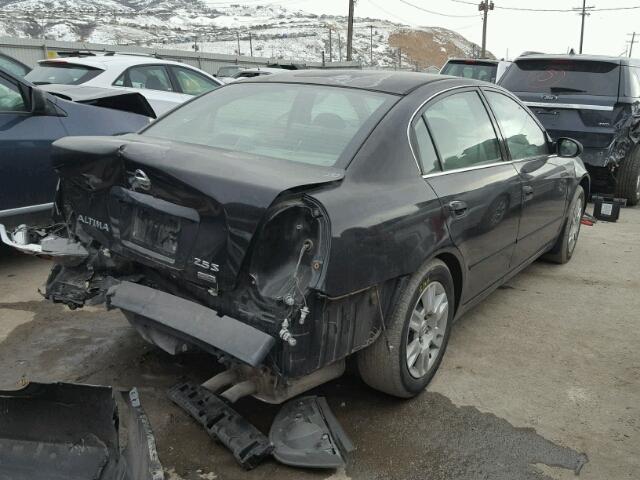 1N4AL11D56N350471 - 2006 NISSAN ALTIMA S BLACK photo 4