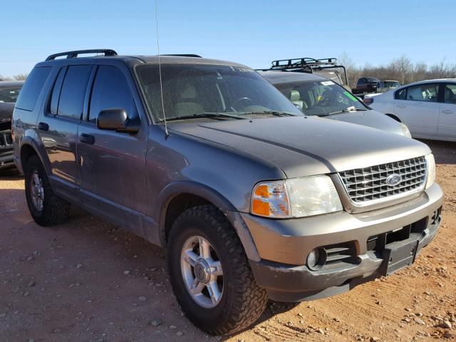 1FMZU63K83UC75233 - 2003 FORD EXPLORER X BROWN photo 1