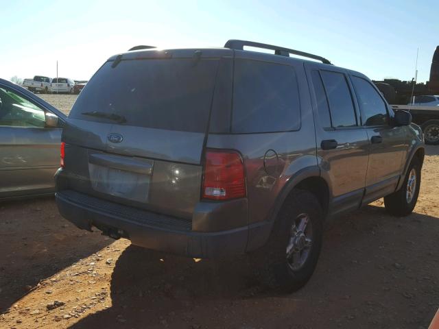 1FMZU63K83UC75233 - 2003 FORD EXPLORER X BROWN photo 4