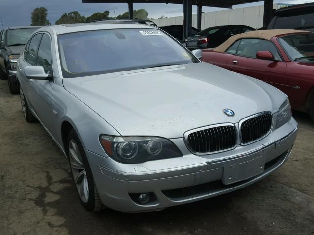 WBAHN83507DT69371 - 2007 BMW 750 SILVER photo 1