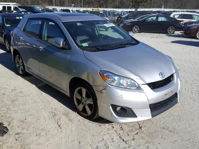 2T1LE40E79C006091 - 2009 TOYOTA COROLLA MA SILVER photo 1