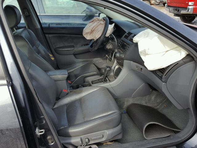 1HGCM66523A014618 - 2003 HONDA ACCORD EX BLUE photo 5